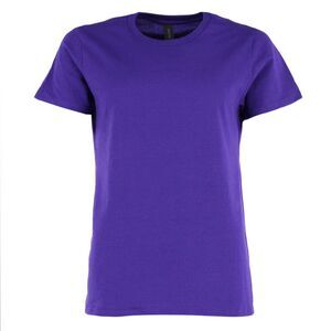 Gildan Women Cotton Crew Neck T Shirt